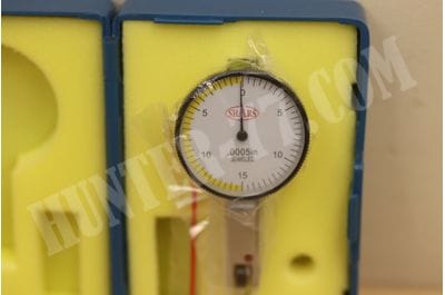 21st Century Shooter Concentricity  Gauge with Wheel and Indicator SHARS-foto5