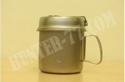 Snow Peak Trek 900 Titanium Cookset Pot and Skillet, SCS-008T 0.9 L-foto4