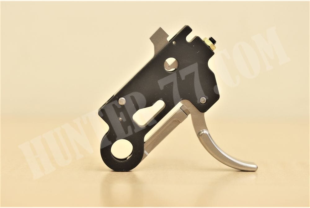 Trigger Assembly, MRAD, Two Stage, Curved