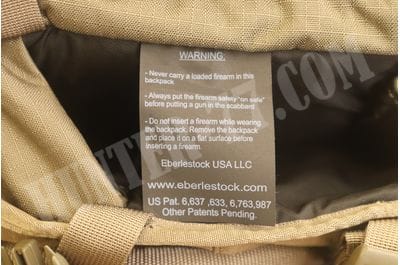 J34 JUST ONE Packs Eberlystock MILITARY GREEN-foto4
