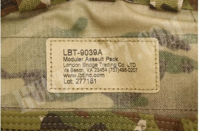 Modular Assault Pack - Multicam LBT-9039A -foto4
