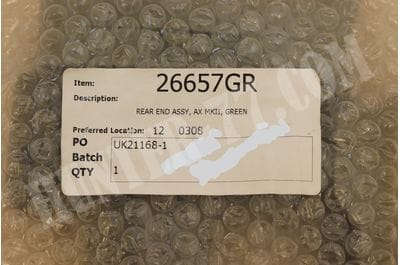 Комплект модернизации приклада AT, MKII в AX стиль 26657GR зеленый-foto15