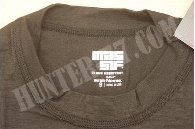 Massif Cool Knit Crew (FR) Black MSRT00010 LS -foto5