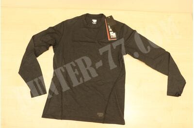 Massif Cool Knit Crew (FR) Black MSRT00010 LS -foto13