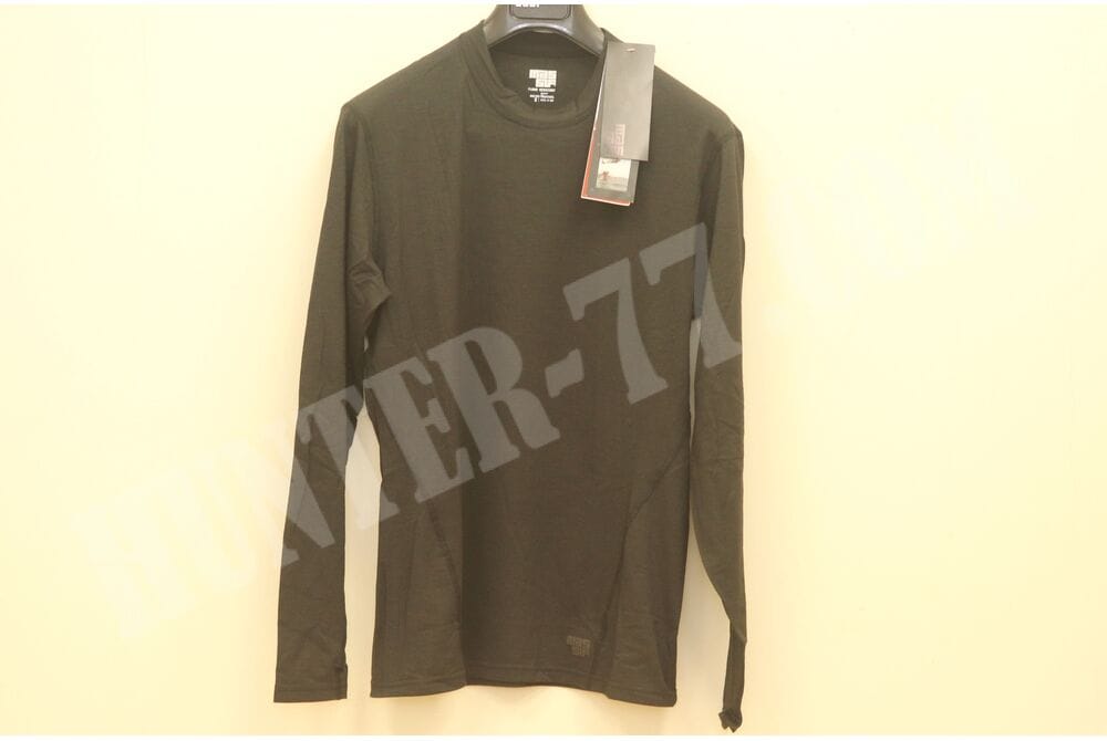 Massif Cool Knit Crew (FR) Black MSRT00010 LS Massif Cool Knit Crew (FR) Black MSRT00010 LS