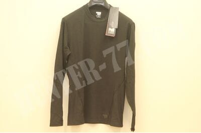 Massif Cool Knit Crew (FR) Black MSRT00010 LS Massif Cool Knit Crew (FR) Black MSRT00010 LS