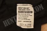 Massif Cool Knit Crew (FR) Black MSRT00010 LS Massif Cool Knit Crew (FR) Black MSRT00010 LS