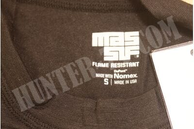 Massif Cool Knit Crew (FR) Black MSRT00010 LS -foto11