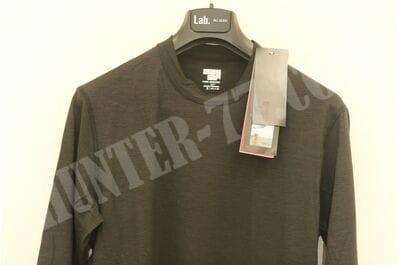 Massif Cool Knit Crew (FR) Black MSRT00010 LS -foto2