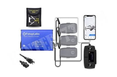 Зарядное устройство FS Labs Mavic 2-foto3