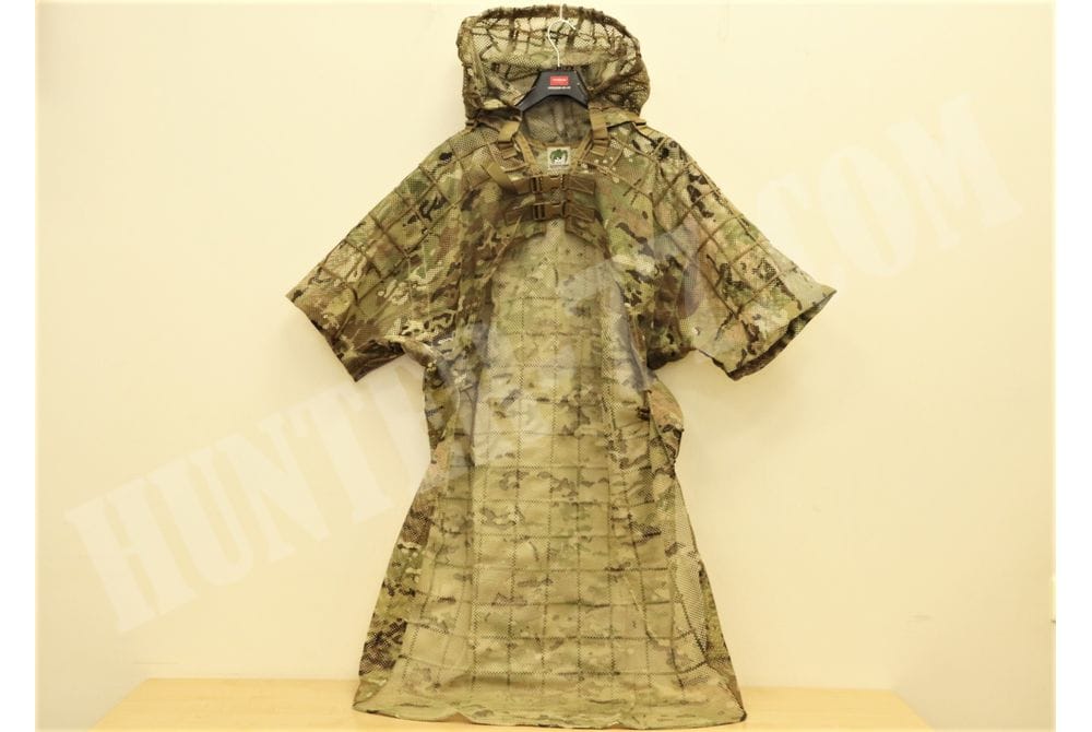 MultiCam Mesh, King Cobra Type: KC-2 Body Includes Adj. Hood (Sleeve upgradable) Tight Grid TACTICAL CONCEALMENT MultiCam Mesh, King Cobra Type: KC-2 Body Includes Adj. Hood (Sleeve upgradable) Tight Grid TACTICAL CONCEALMENT