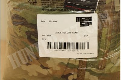 Massif® CIRRUS HIGH LOFT JACKET OCP-foto6