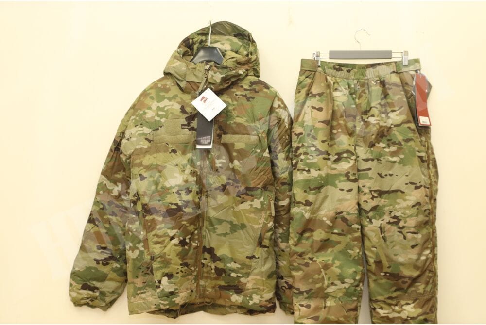 PCU L7 Massif® CIRRUS HIGH LOFT JACKET PANT OCP PCU L7 Massif® CIRRUS HIGH LOFT JACKET PANT OCP