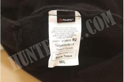 Штормовая шапка черная M/L-foto5