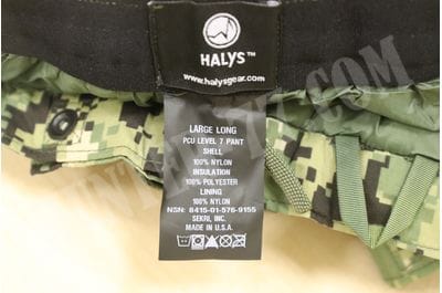Костюм зимний PCU Halys Level 7 AOR2 Green Digital Woodland-foto9