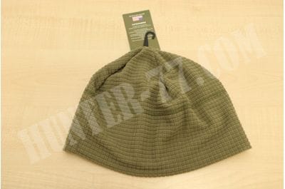 US Military Grid Fleece Waffle Thermal Winter Watch Hat Coyote Brown -foto2