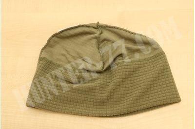 US Military Grid Fleece Waffle Thermal Winter Watch Hat Coyote Brown -foto4