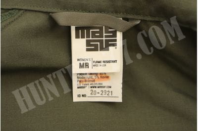 Massif  2-PIECE FLIGHT SUIT JACKET V2 NAVAIR WOMEN'S FIT (FR) Sage Green MJKT00064 V2-foto11