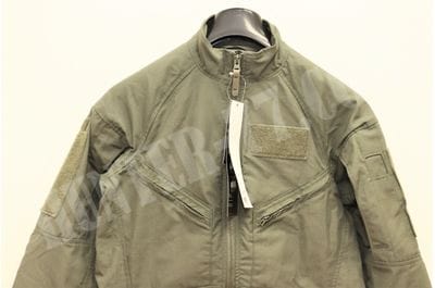 Massif  2-PIECE FLIGHT SUIT JACKET V2 NAVAIR WOMEN'S FIT (FR) Sage Green MJKT00064 V2-foto3