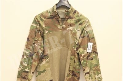 Army Combat Shirt Advanced ¼ ZIP Flame Resistant ACS FR Multicam OCP MFG Aurora Indastries LLC-foto2