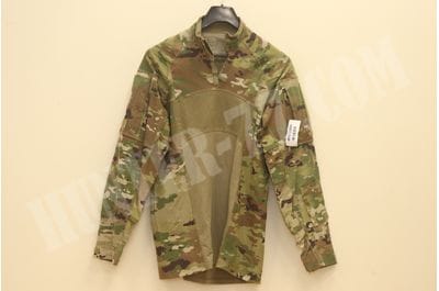 Army Combat Shirt Advanced ¼ ZIP Flame Resistant ACS FR Multicam OCP MFG Aurora Indastries LLC-foto3