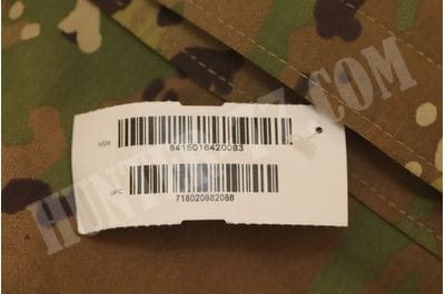 Army Combat Shirt Advanced ¼ ZIP Flame Resistant ACS FR Multicam OCP MFG Aurora Indastries LLC-foto5