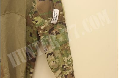 Army Combat Shirt Advanced ¼ ZIP Flame Resistant ACS FR Multicam OCP MFG Aurora Indastries LLC-foto6