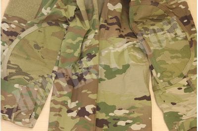 Army Combat Shirt Advanced ¼ ZIP Flame Resistant ACS FR Multicam OCP MFG Aurora Indastries LLC-foto7