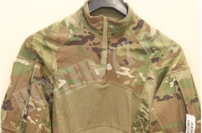 Army Combat Shirt Advanced ¼ ZIP Flame Resistant ACS FR Multicam OCP MFG Aurora Indastries LLC-foto8