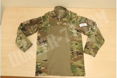 Army Combat Shirt Advanced ¼ ZIP Flame Resistant ACS FR Multicam OCP MFG Aurora Indastries LLC-foto9