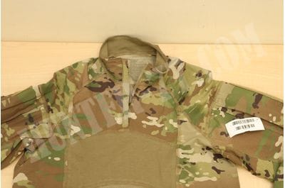 Army Combat Shirt Advanced ¼ ZIP Flame Resistant ACS FR Multicam OCP MFG Aurora Indastries LLC-foto10