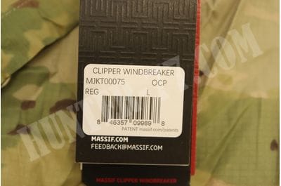 Massif CLIPPER WINDBREAKER OCP MJKT00075-foto8