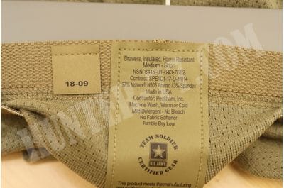 Негорючие кальсоны TEAM SOLDIER PECKHAM FREE FR TAN499-foto4