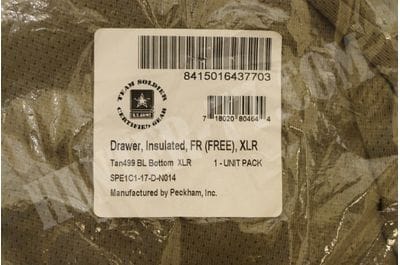 Негорючие кальсоны TEAM SOLDIER PECKHAM FREE FR TAN499-foto12