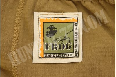 Теплое негорючее термобелье L2 USMC FROG рубашка + кальсоны койот-foto10