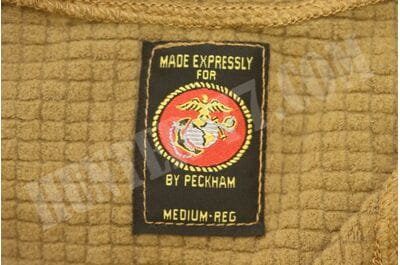 Теплое негорючее термобелье L2 USMC FROG рубашка + кальсоны койот-foto15