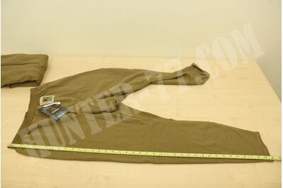 Теплое негорючее термобелье L2 USMC FROG рубашка + кальсоны койот-foto26