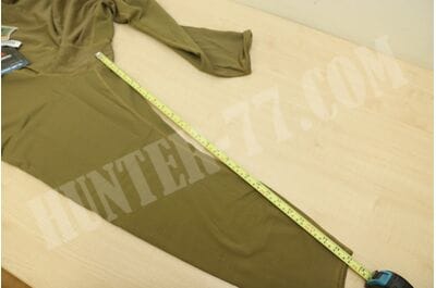 Теплое негорючее термобелье L2 USMC FROG рубашка + кальсоны койот-foto28