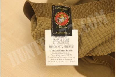 Теплое негорючее термобелье L2 USMC FROG рубашка + кальсоны койот-foto16