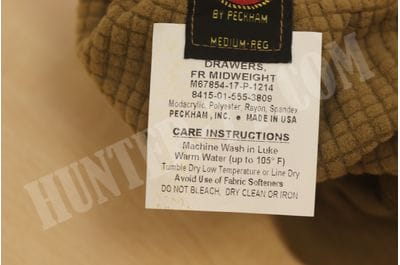 Теплое негорючее термобелье L2 USMC FROG рубашка + кальсоны койот-foto6