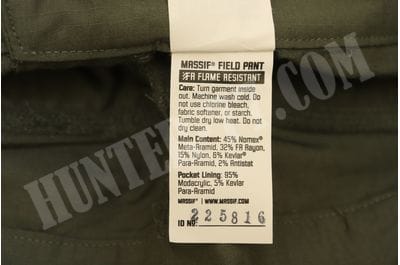 MASSIF® FIELD PANT (FR) V2 Sage Green MPNT00085S-foto11