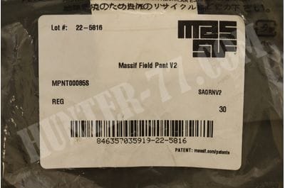 MASSIF® FIELD PANT (FR) V2 Sage Green MPNT00085S-foto12