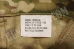 Multicam Goodwill industries SLOTS TWILL WEAVE  Army Combat Pant Airflex Knee Pads, Flame Resistant
