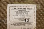 Multicam Goodwill industries SLOTS TWILL WEAVE  Army Combat Pant Airflex Knee Pads, Flame Resistant