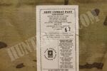 Multicam Goodwill industries SLOTS TWILL WEAVE  Army Combat Pant Airflex Knee Pads, Flame Resistant