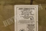 Multicam Goodwill industries SLOTS TWILL WEAVE  Army Combat Pant Airflex Knee Pads, Flame Resistant