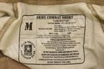 Боевая рубашка Army Combat Shirt TYPE II Flame Resistant ¼ ZIP ACS Multicam MFG: Sekri негорючая Боевая рубашка Army Combat Shirt TYPE II Flame Resistant ¼ ZIP ACS Multicam MFG: Sekri негорючая