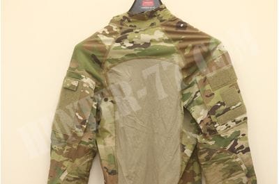 Army Combat Shirt TYPE II  Flame Resistant ACS FR ¼ ZIP multicam MFG: Sekri-foto5