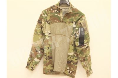 Army Combat Shirt TYPE II  Flame Resistant ACS FR ¼ ZIP multicam MFG: Sekri-foto2