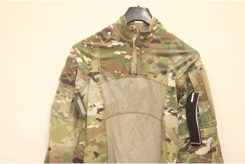 Боевая рубашка Army Combat Shirt TYPE II Flame Resistant ¼ ZIP ACS Multicam MFG: Sekri негорючая Боевая рубашка Army Combat Shirt TYPE II Flame Resistant ¼ ZIP ACS Multicam MFG: Sekri негорючая